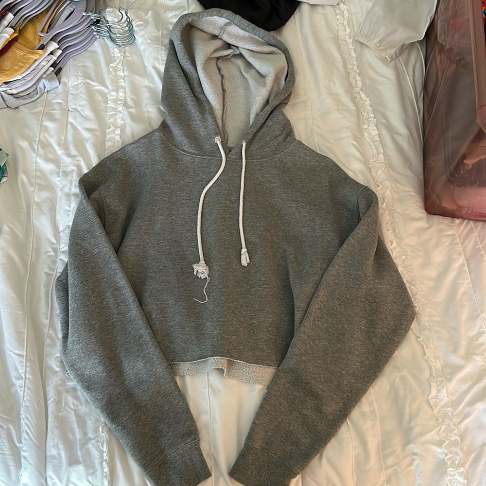Wild Fable cropped athletic hoodie